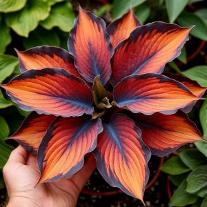 Хоста Голден Аура купить по цене от 384р. в интернет-магазине «Посадика» с доставкой почтой в в Котельниче и по всей России – [изображение №1].