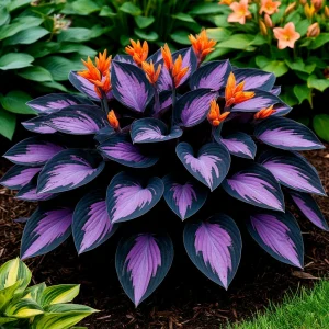 Хоста Эмбрайс купить по цене от 355р. в интернет-магазине «Посадика» с доставкой почтой в в Котельниче и по всей России – [изображение №1].