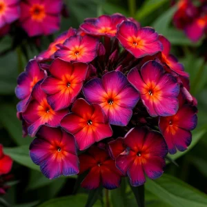 Флокс Блэк Коул купить по цене от 619р. в интернет-магазине «Посадика» с доставкой почтой в в Котельниче и по всей России – [изображение №1].