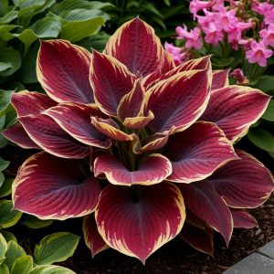 Хоста Мунлайт Глим купить по цене от 369р. в интернет-магазине «Посадика» с доставкой почтой в в Котельниче и по всей России – [изображение №1].